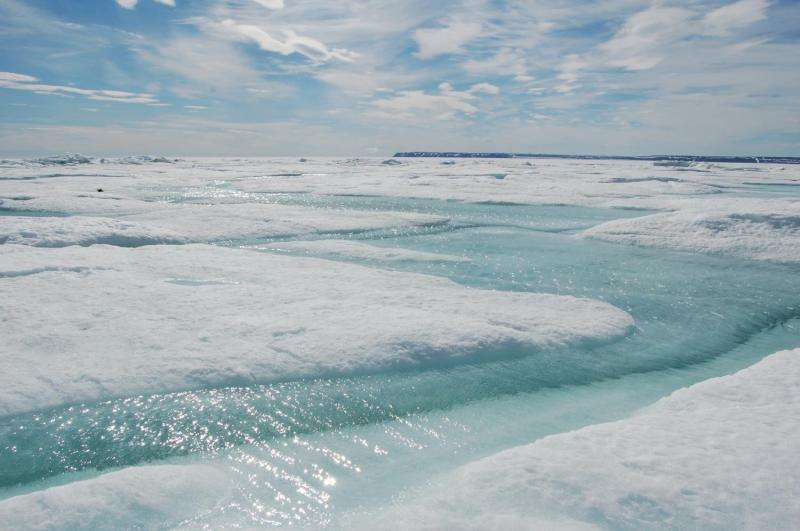 Formation of coastal sea ice in North Pacific drives ocean circulation and climate