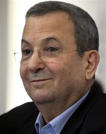 Former Israeli premier Barak joins biometric start-up