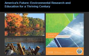 Forward-thinking report addresses environmental research, education