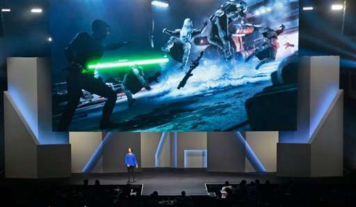 For women, more time in the spotlight at E3