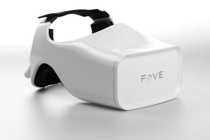 FOVE eye-tracking VR headset looks to marketplace reality