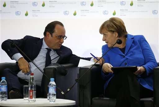 France, Germany, Canada call on world to put price on carbon