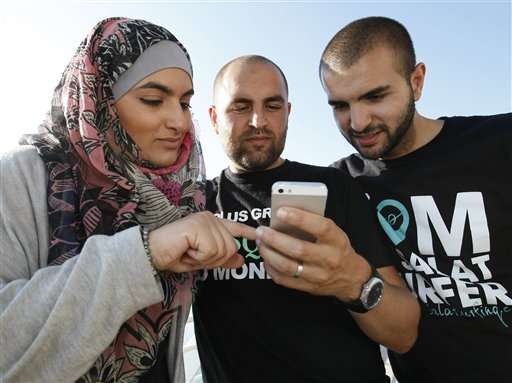 French app hopes to link Muslim faithful with prayer sites