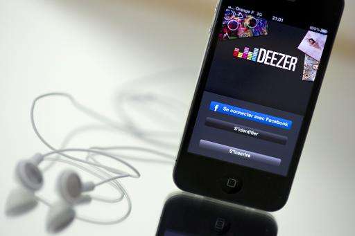 French music streaming site Deezer has 16 million users, around six million of them paying customers