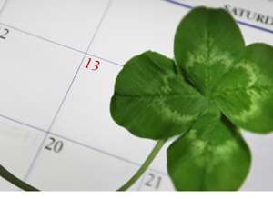 Friday the 13th and other bad-luck beliefs actually do us some good