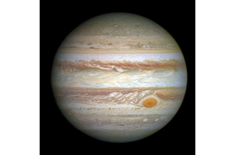 From Great Red Spot to orange pimple—is Jupiter's superstorm finally blowing over?