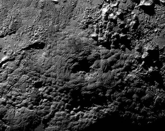 Frozen cones on Pluto – the first discovery of ice volcanoes?