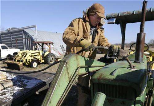 Fueled by oil, agriculture sector welcomes low diesel prices