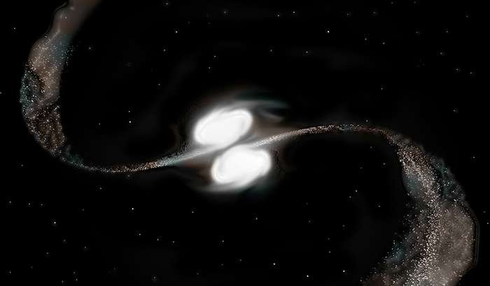 Galactic crashes fuel quasars, study finds
