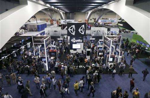 Game Developers Conference offers creators a sporting chance