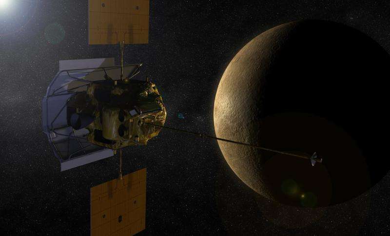 Gamma-ray spectrometer prompts researchers to rethink how Mercury formed