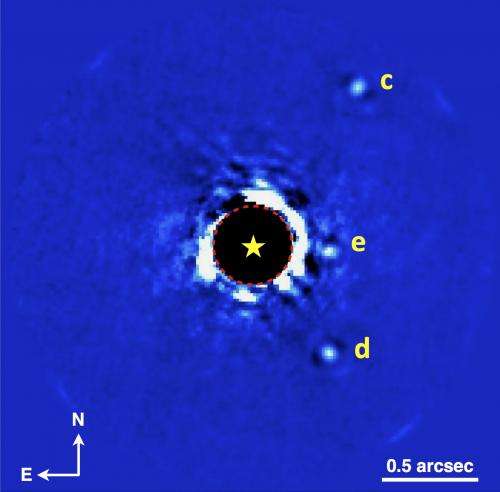Gemini Planet Imager produces stunning observations in its first year