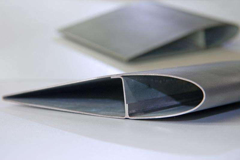 Generating eco-friendly power with metal rotor blades