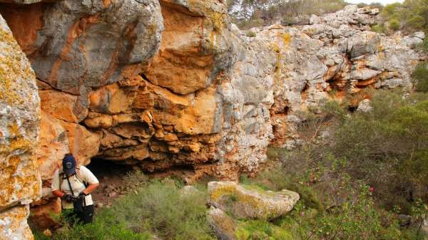 Geological relics point to Nullarbor climate shift