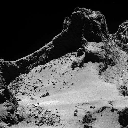 Getting to know Rosetta’s comet