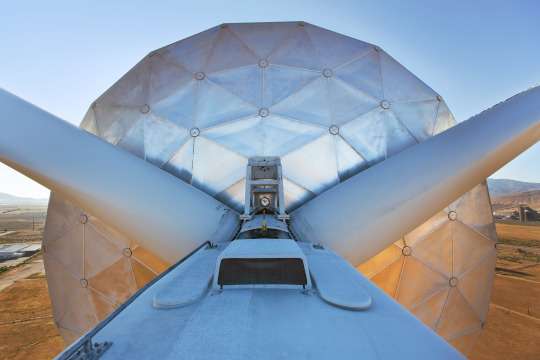 GE unveils experimental ecoROTR wind turbine
