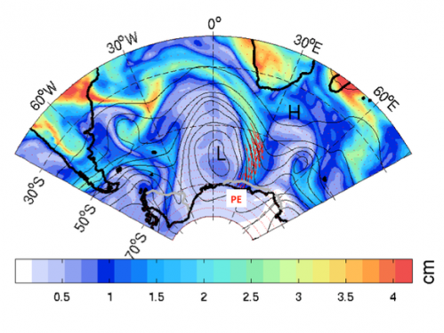 Giant atmospheric rivers add mass to Antarctica's ice sheet