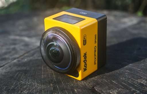 Gift Guide: Sturdy, sleek, small action cameras abound