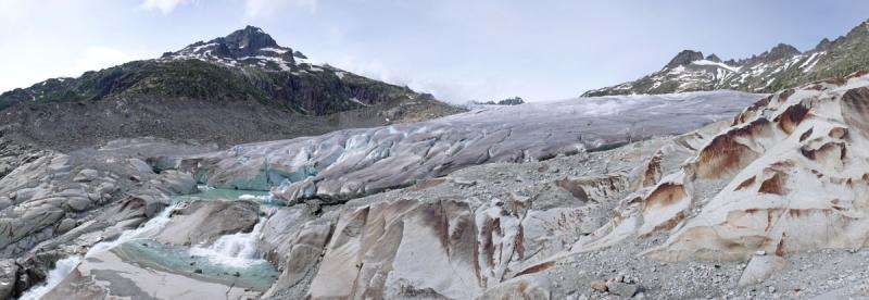 Glaciers melt faster than ever