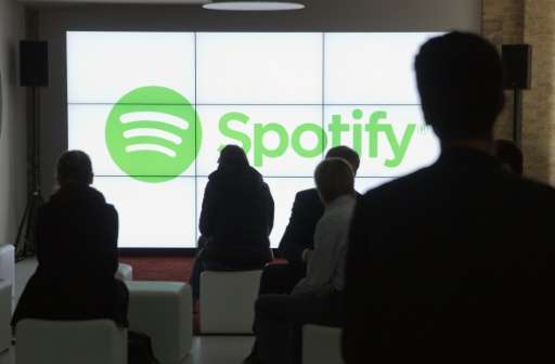 Global streaming-music leader Spotify and the similar Apple Music service negotiate royalty rates directly with music labels, in