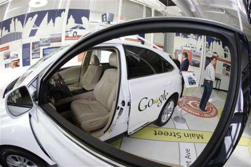 Google expects public in driverless cars in 2 to 5 years