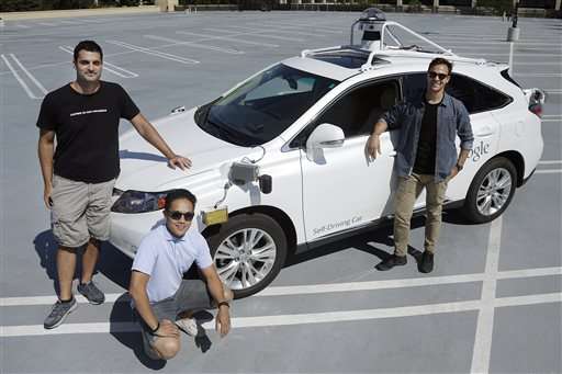 Google's driverless car drivers ride a career less traveled