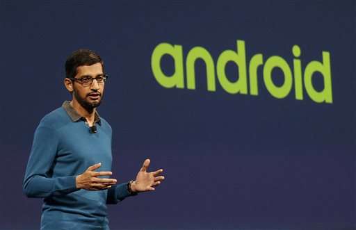 Google unveils Android's latest technological tricks