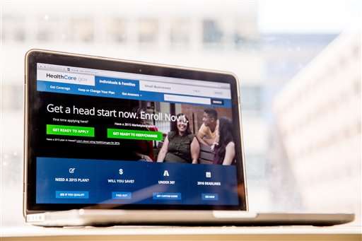 Gov't health insurance website getting upgrades