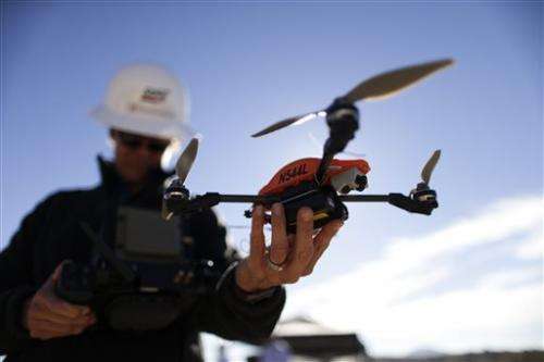 Gov't proposes rules for routine commercial use of drones
