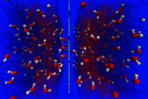 Graphene membrane could lead to better fuel cells, water filters