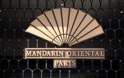 Hackers broke into the Mandarin Oriental luxury hotel group's database and stole credit card information from &quot;an isolated 