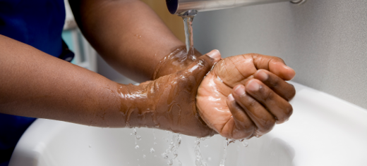 Hand washing vital in multi-bed hospital wards