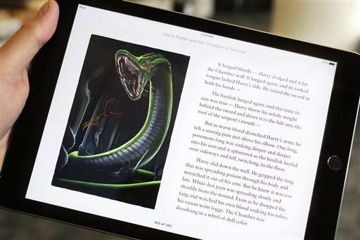 'Harry Potter' e-books come to life in new Apple edition
