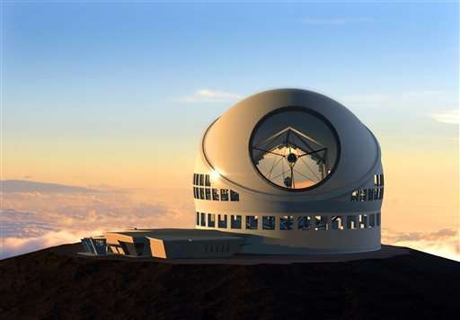 Hawaii governor says telescope-construction timeout extended