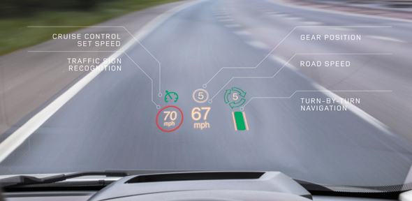 Heads up: Cambridge holographic technology adopted by Jaguar Land Rover