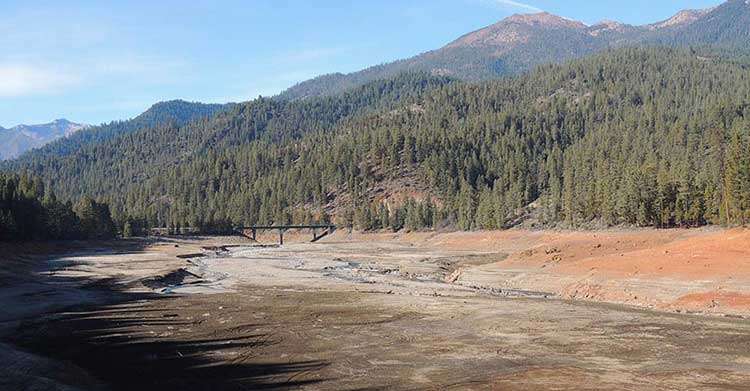 Heat Accelerates Dry in California Drought