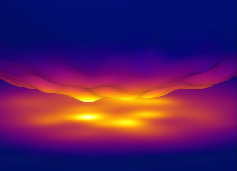 Heat radiates 10,000 times faster at the nanoscale