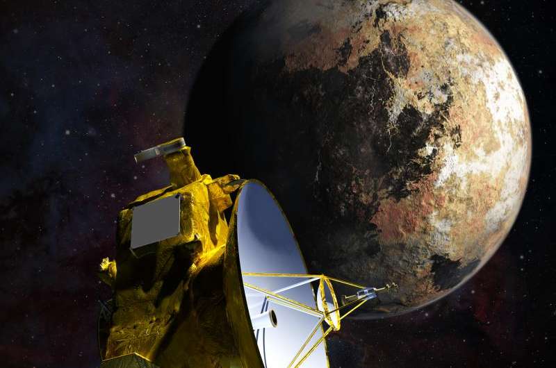 Heliophysicist waits nearly 10 years for Pluto flyby