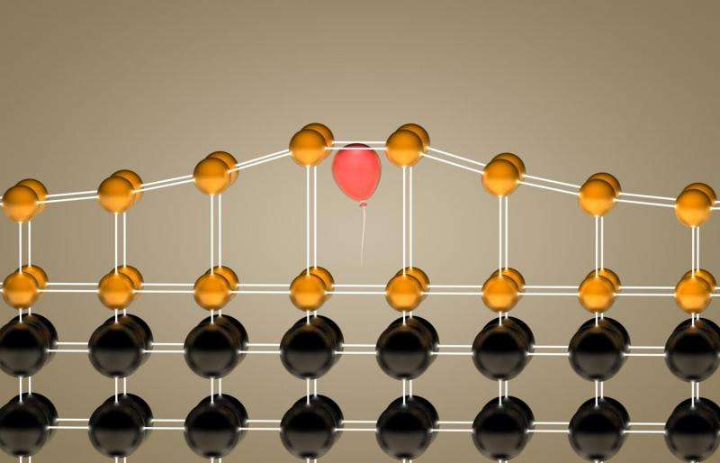Helium 'balloons' offer new path to control complex materials