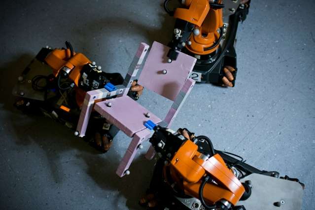 Helping robots put it all together