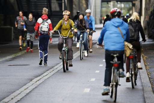 Helsinki planners are devising a cityscape that features fewer cars and thus cleaner air through lower carbon emissions