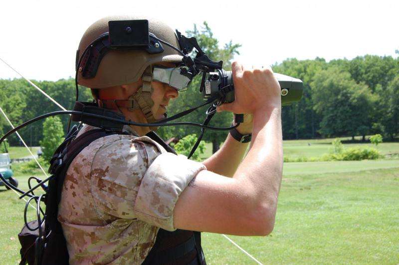 Here's looking at you: ONR tests new glasses for augmented reality system with Marines