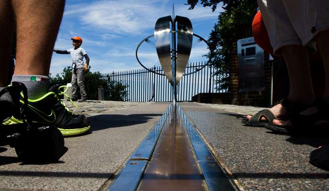 Here's why the Greenwich Prime Meridian is actually in the wrong place