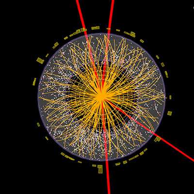 Higgs particle can disintegrate into particles of dark matter, according to new model