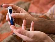 Higher health costs for diabetes mainly meds, inpatient care