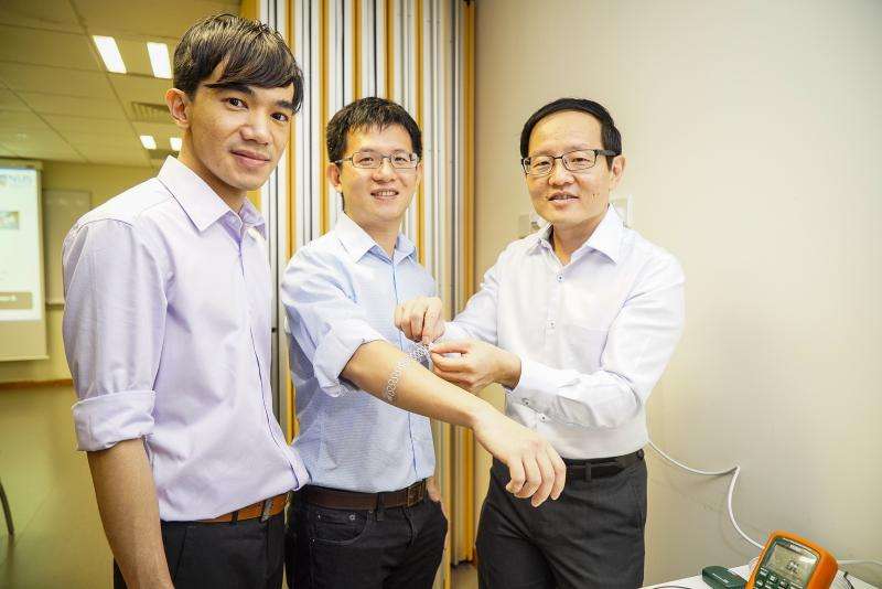 Highly flexible and wearable tactile sensor for robotics, electronics and healthcare applications