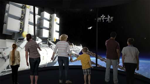 High-tech aerospace exhibit starts world tour at Smithsonian