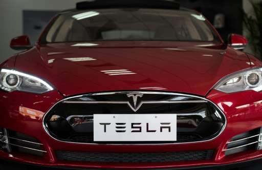 High-tech electric car maker Tesla has recruited talent to protect against cyber attacks