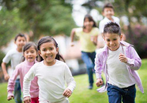 Hispanic immigrants spank children less