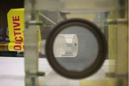 Historic plutonium sample traced to Seaborg, Manhattan Project